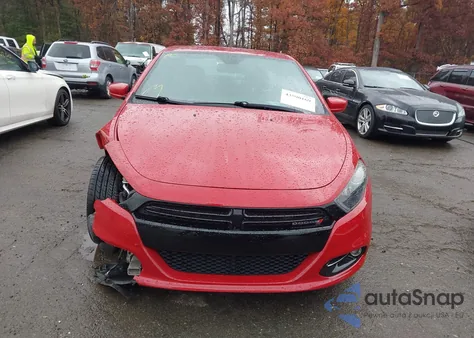 2015 Dodge Dart Sxt from USA, damaged, VIN 1C3CDFBB7FD421237